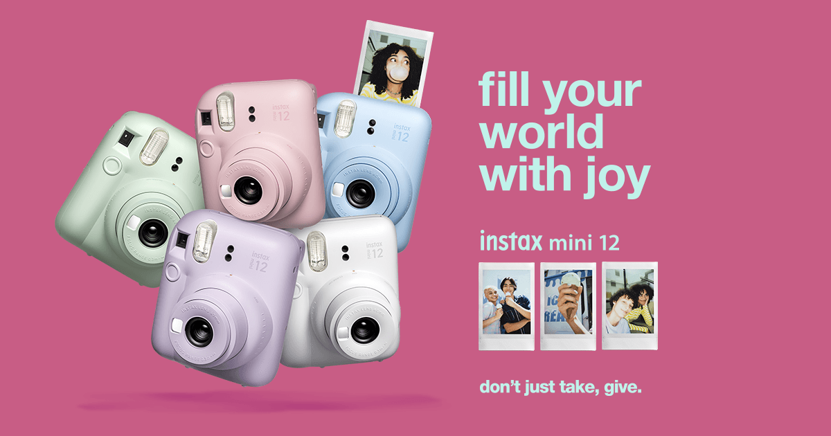 Fujifilm Instax Mini 12 instant camera