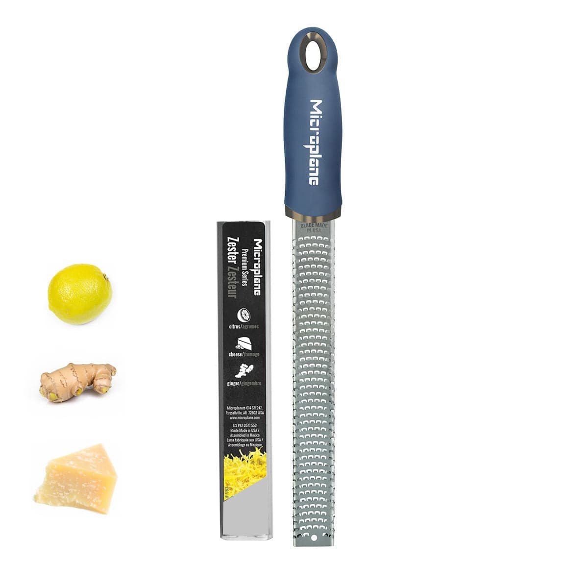 Microplane Premium Classic lemon zester